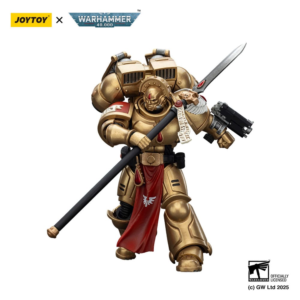 Warhammer 40,000: Combat Patrol Blood Angels figurine Sanguinary Guard 2 with Angelus Boltgun and Encarmine Spear 20 cm