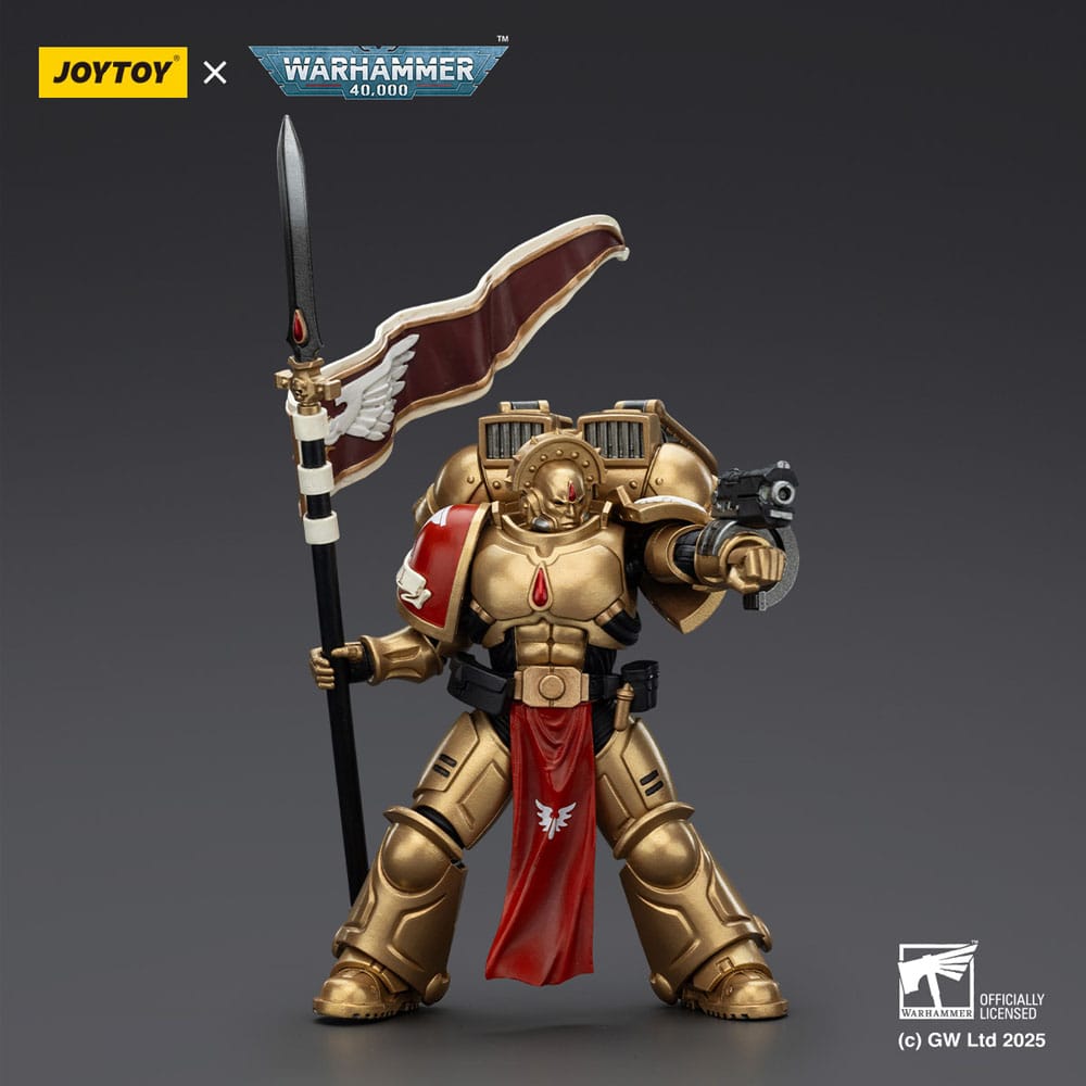 Warhammer 40,000: Combat Patrol Blood Angels figurine Sanguinary Guard 3 with Angelus Boltgun and Encarmine Spear 20 cm