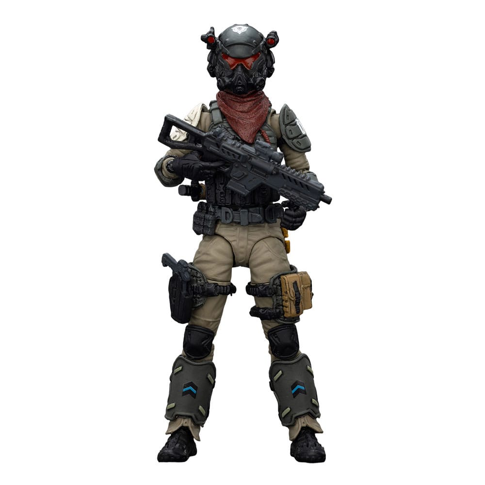 APOC Series Dark Source figurine Stellar Scar Assault Team Gravelgold 11 cm