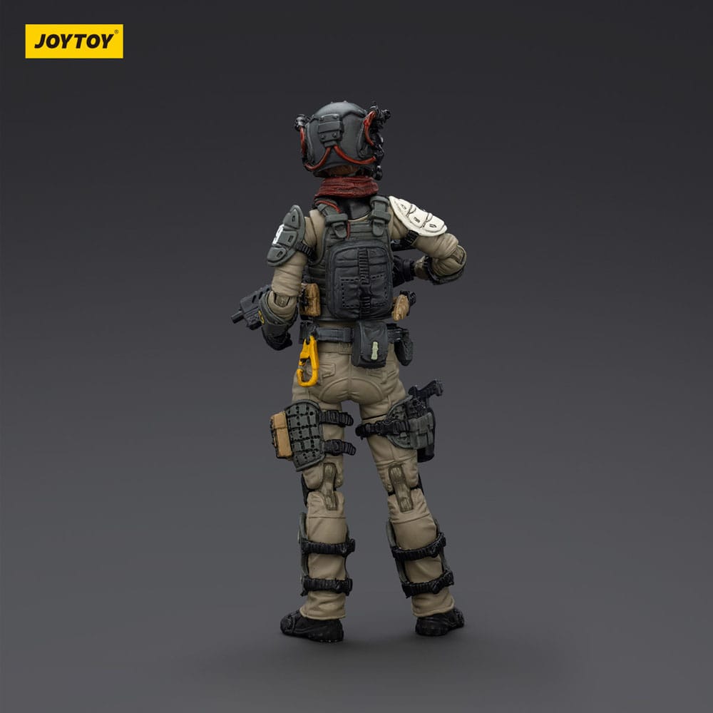 APOC Series Dark Source figurine Stellar Scar Assault Team Gravelgold 11 cm