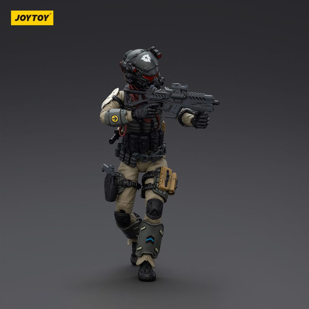 APOC Series Dark Source figurine Stellar Scar Assault Team Gravelgold 11 cm
