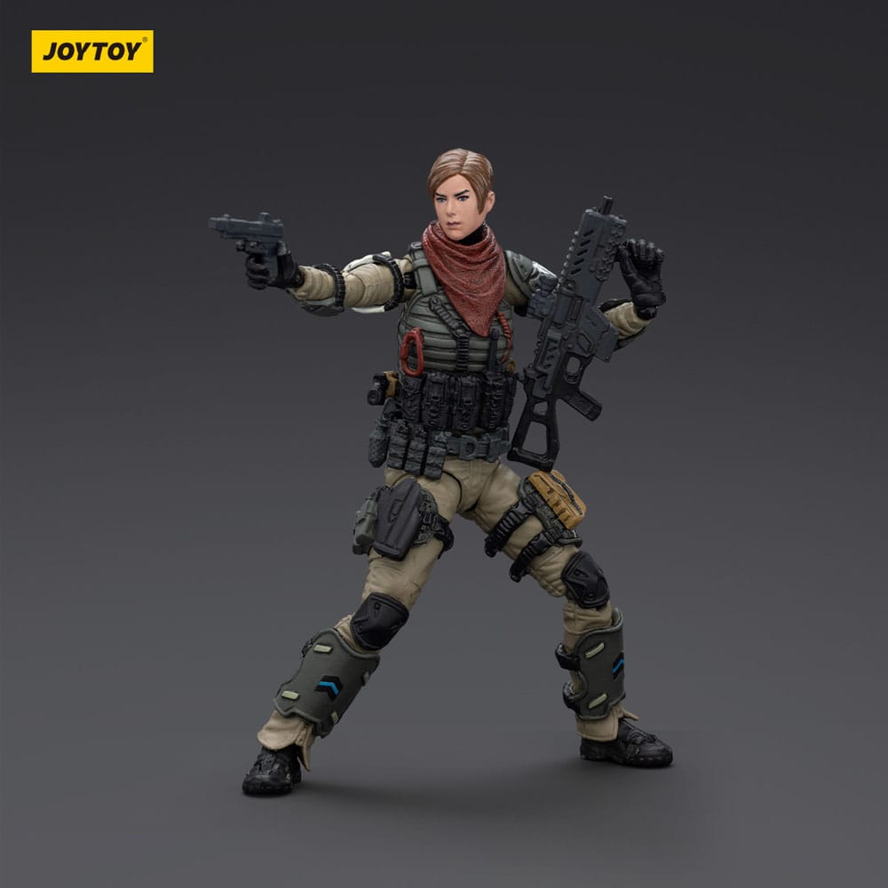 APOC Series Dark Source figurine Stellar Scar Assault Team Gravelgold 11 cm