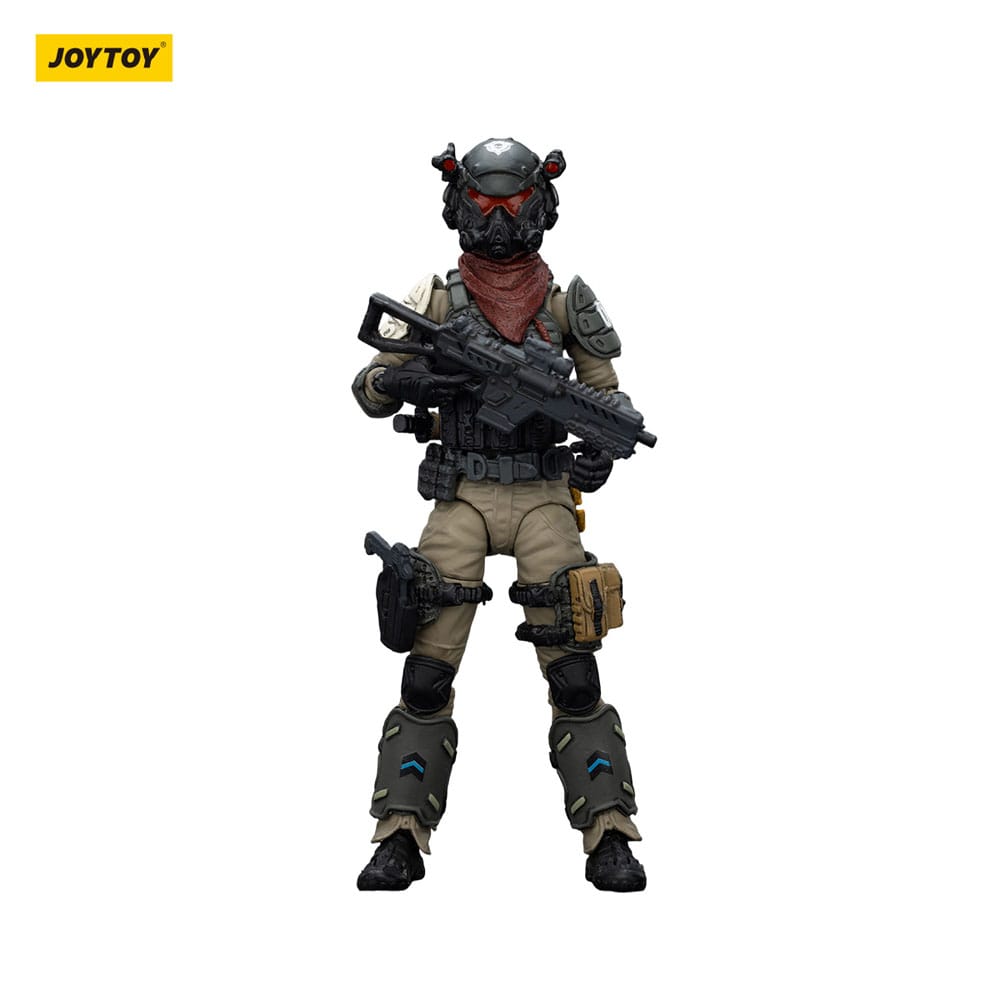 APOC Series Dark Source figurine Stellar Scar Assault Team Gravelgold 11 cm