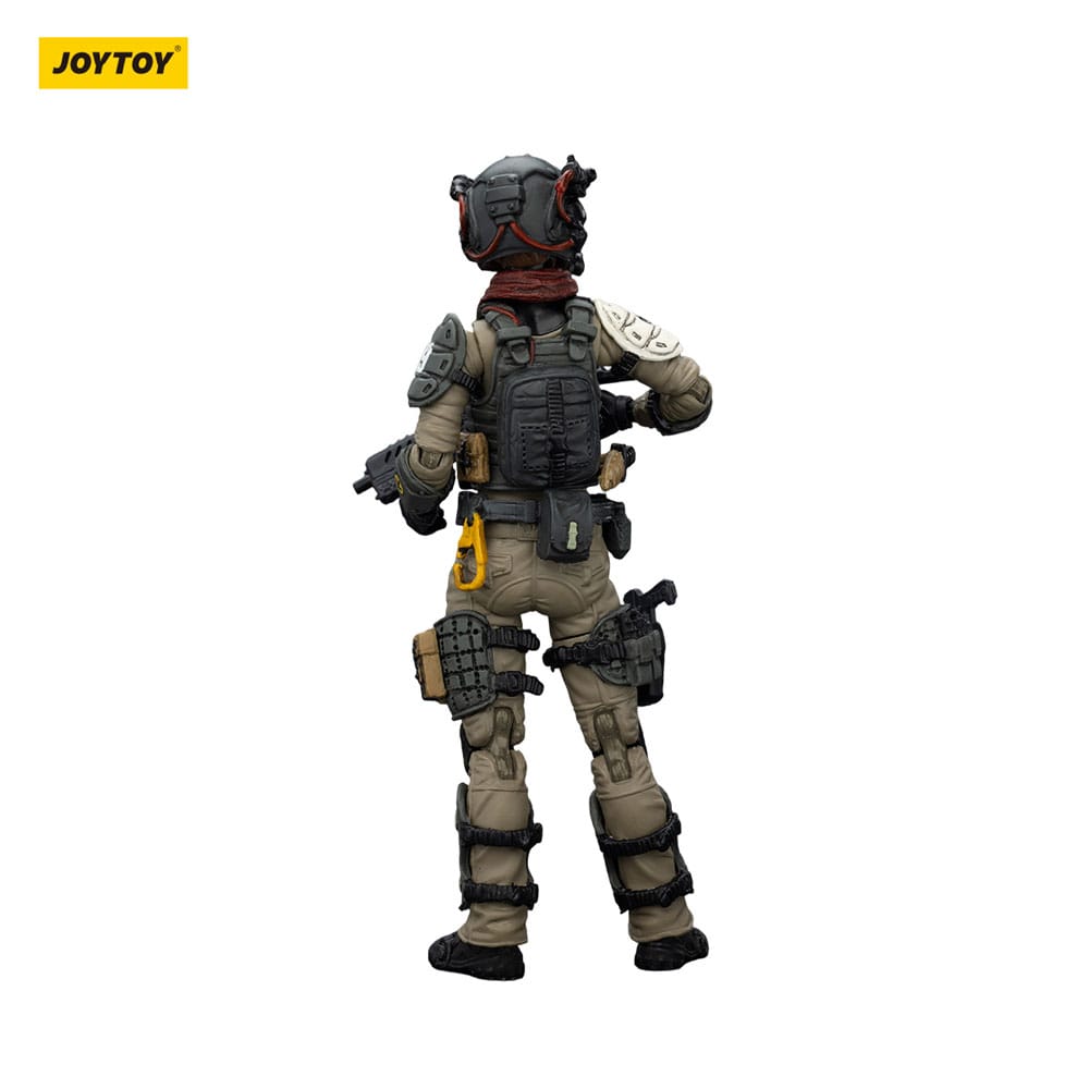 APOC Series Dark Source figurine Stellar Scar Assault Team Gravelgold 11 cm