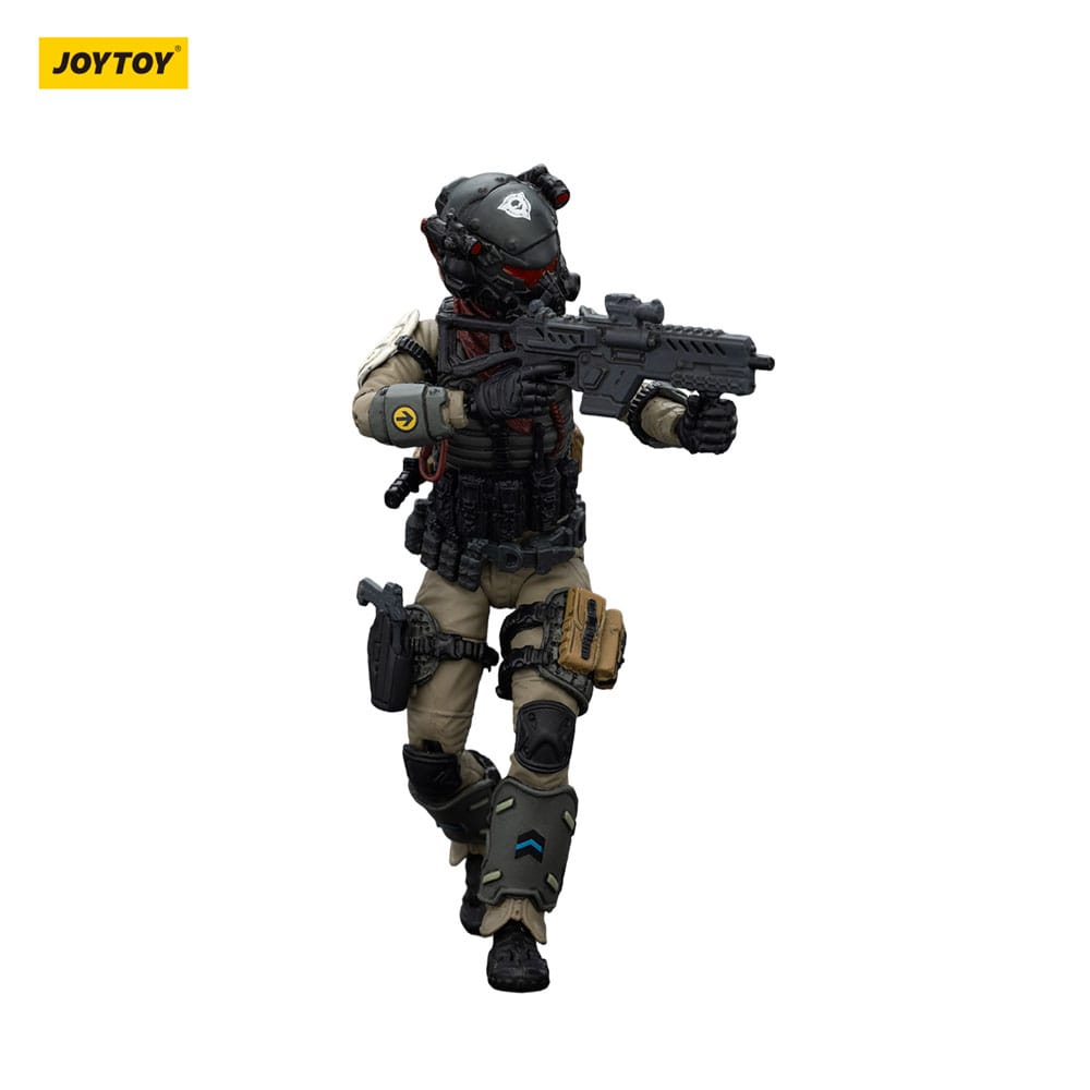 APOC Series Dark Source figurine Stellar Scar Assault Team Gravelgold 11 cm