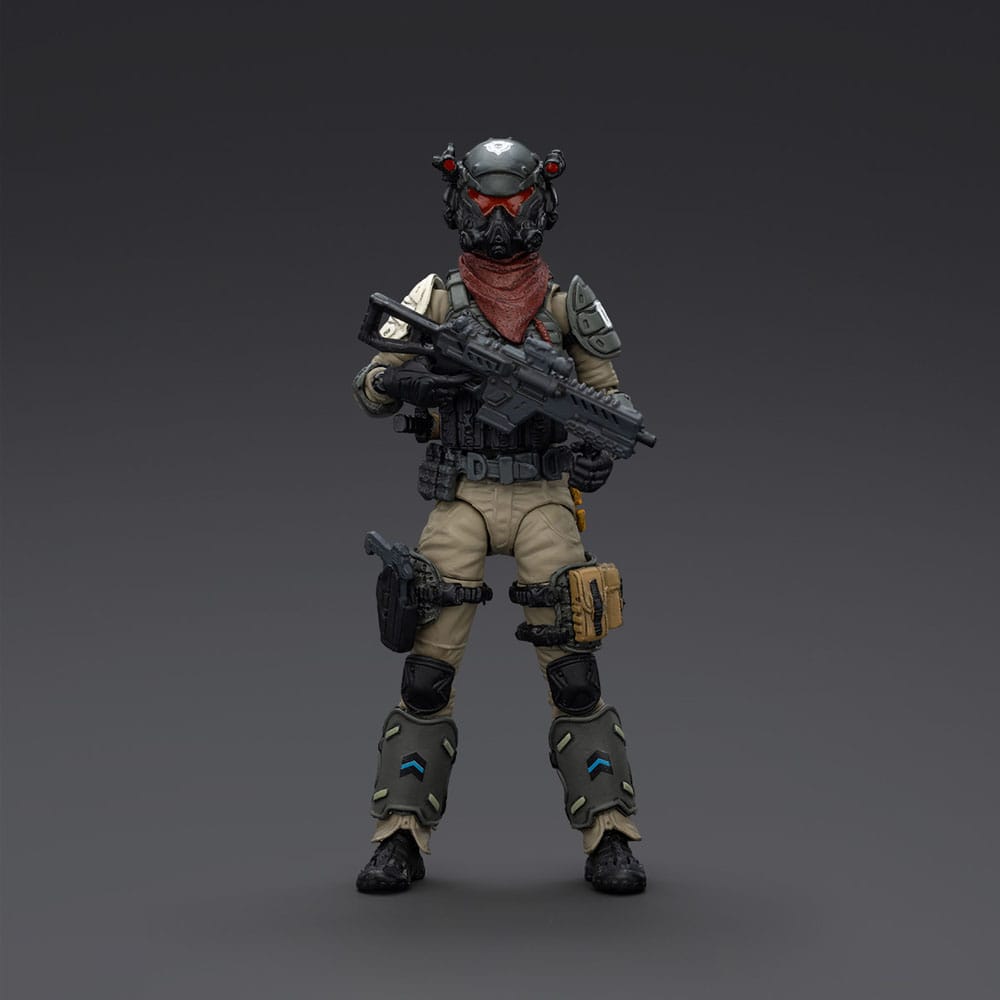 APOC Series Dark Source figurine Stellar Scar Assault Team Gravelgold 11 cm