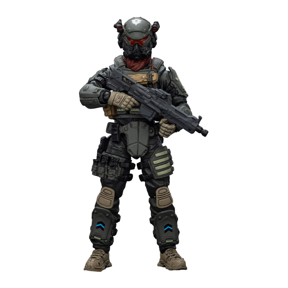 APOC Series Dark Source figurine Stellar Scar Assault Team Darksilicon 11 cm
