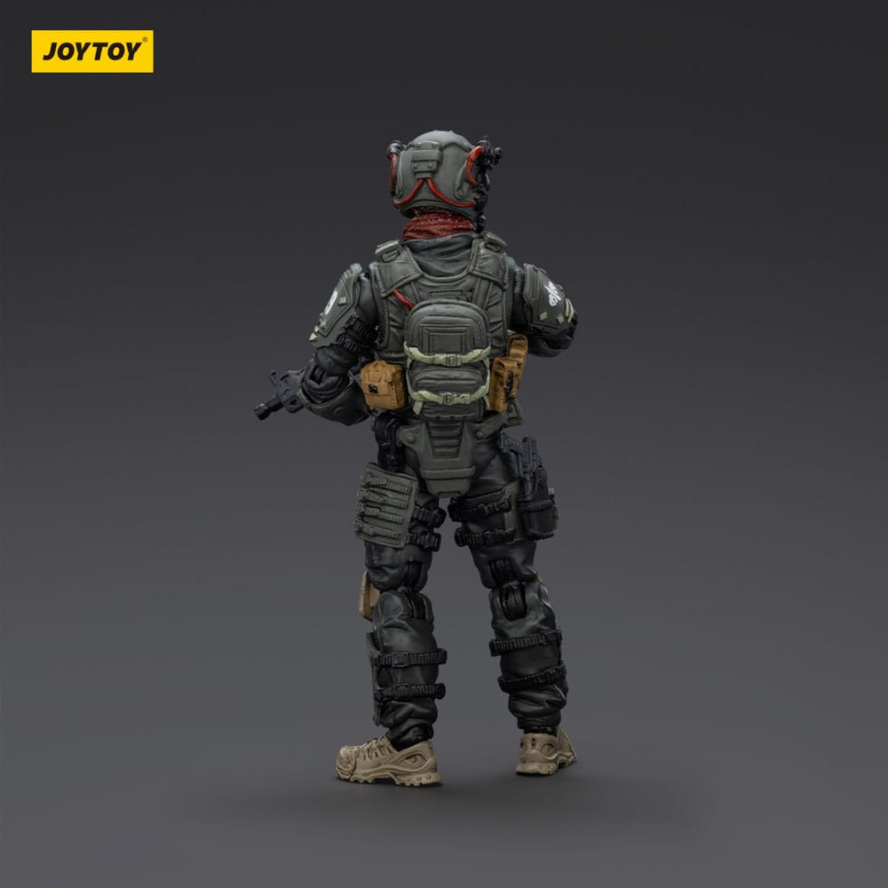 APOC Series Dark Source figurine Stellar Scar Assault Team Darksilicon 11 cm