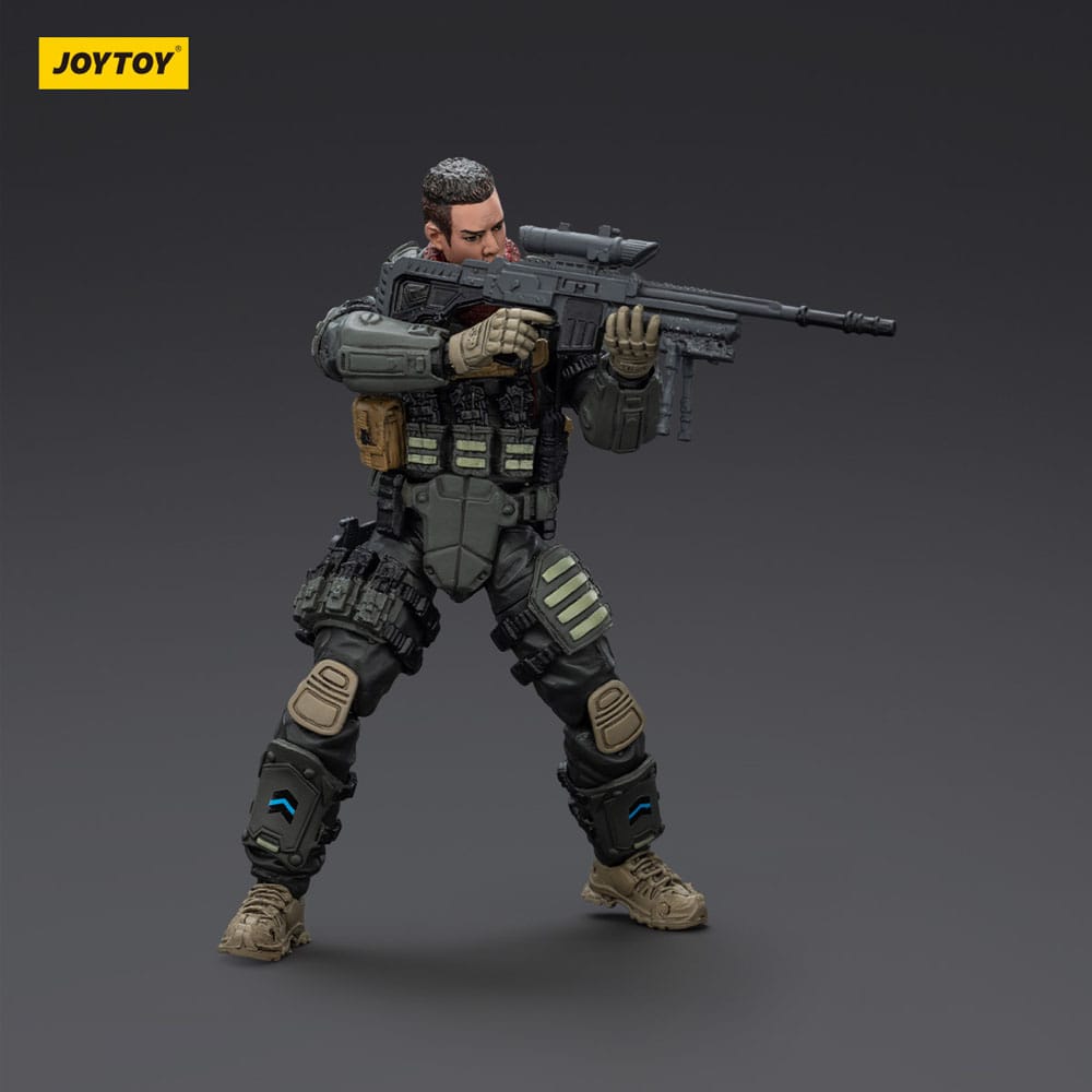 APOC Series Dark Source figurine Stellar Scar Assault Team Darksilicon 11 cm