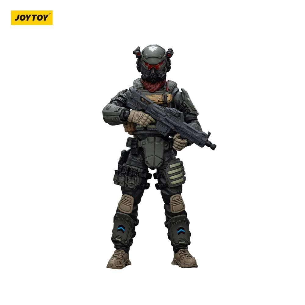 APOC Series Dark Source figurine Stellar Scar Assault Team Darksilicon 11 cm