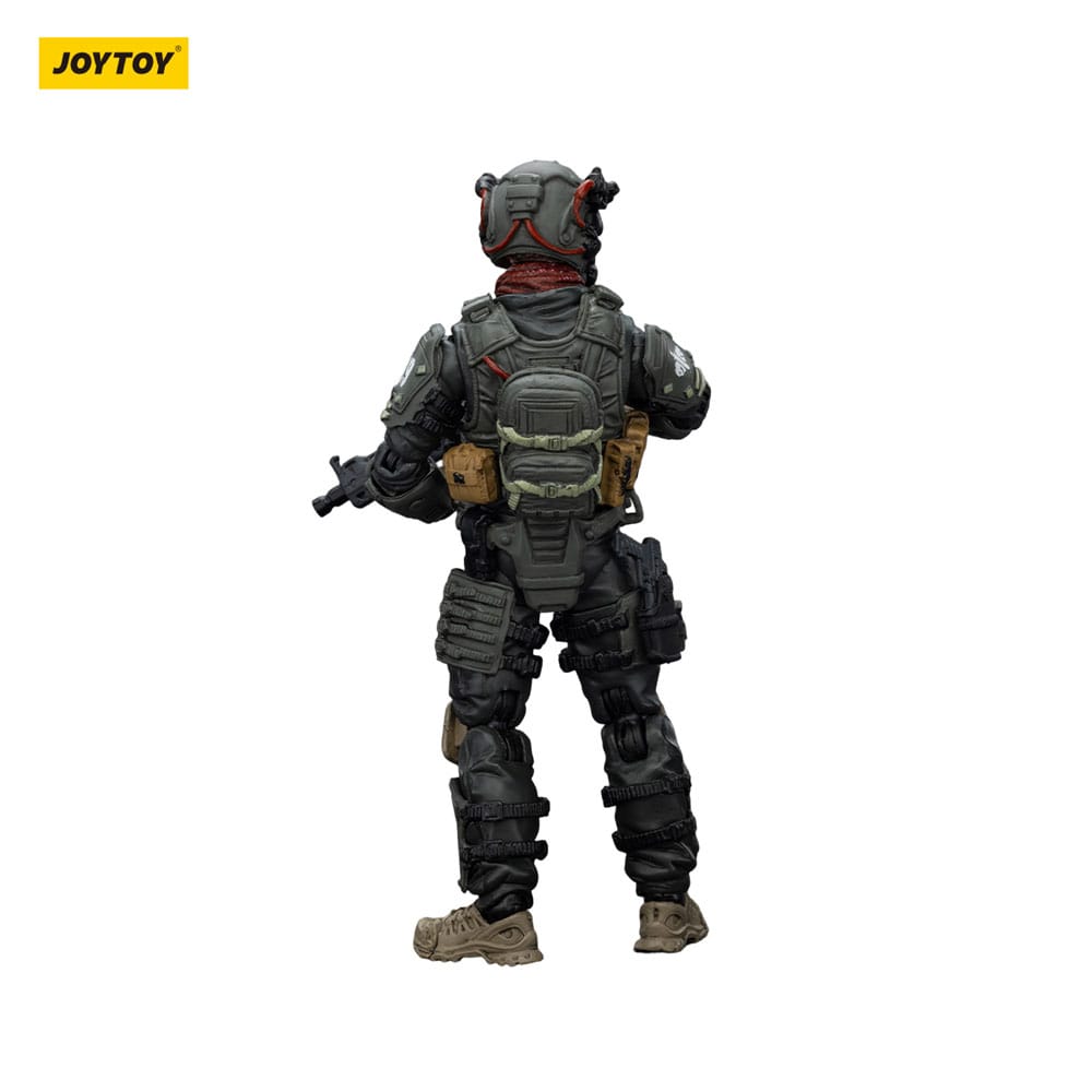 APOC Series Dark Source figurine Stellar Scar Assault Team Darksilicon 11 cm
