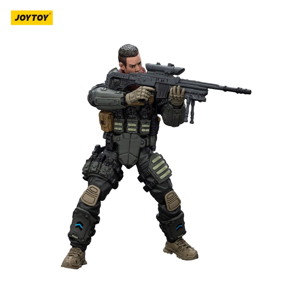 APOC Series Dark Source figurine Stellar Scar Assault Team Darksilicon 11 cm