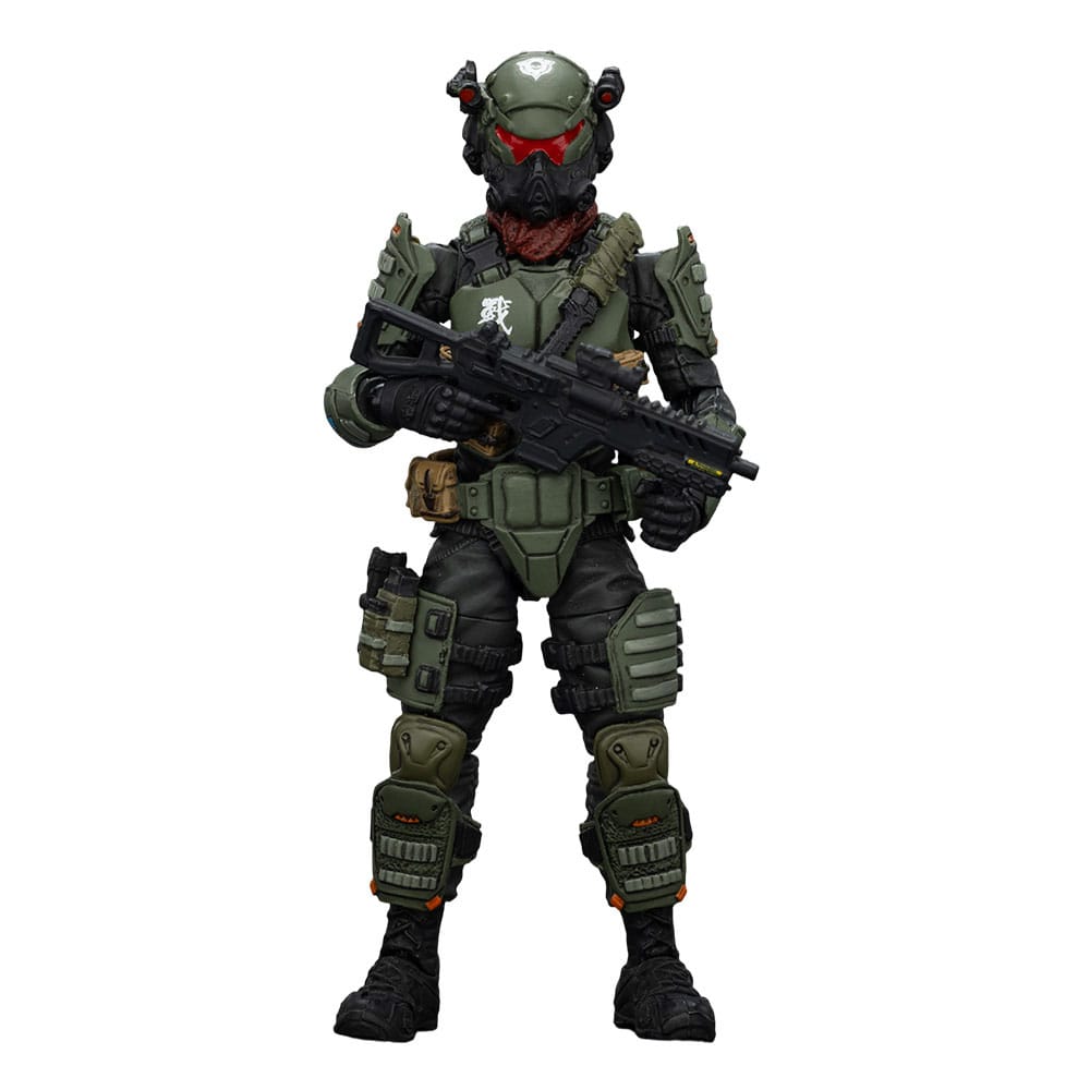 APOC Series Dark Source figurine Stellar Scar Assault Team Titanite 11 cm