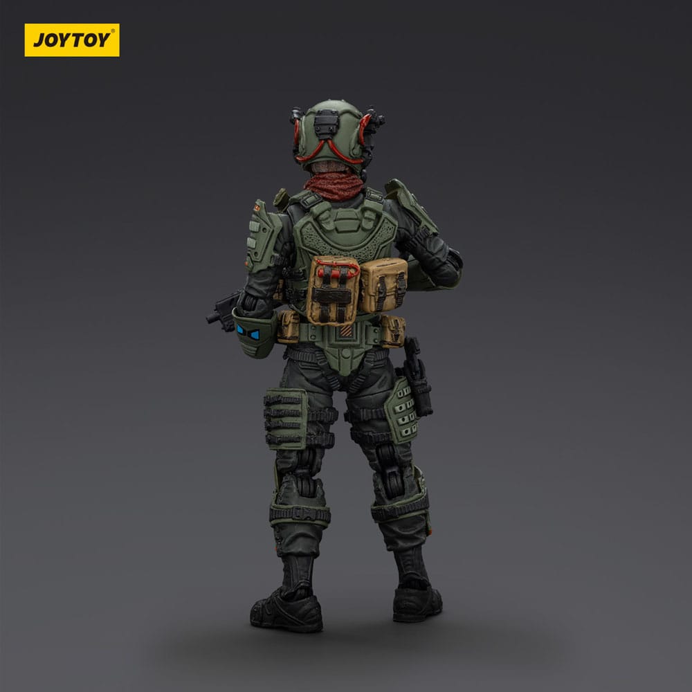 APOC Series Dark Source figurine Stellar Scar Assault Team Titanite 11 cm