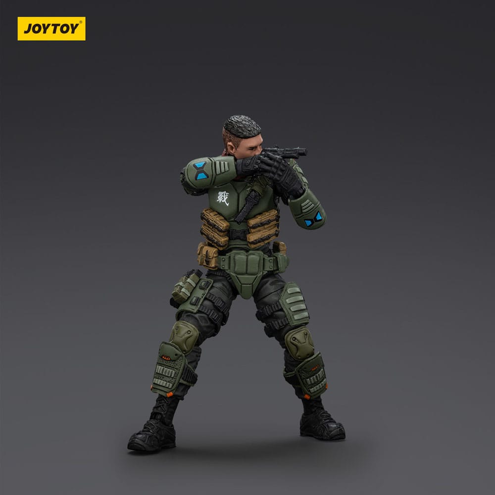 APOC Series Dark Source figurine Stellar Scar Assault Team Titanite 11 cm