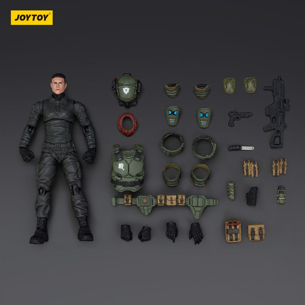 APOC Series Dark Source figurine Stellar Scar Assault Team Titanite 11 cm