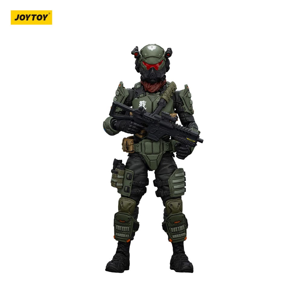 APOC Series Dark Source figurine Stellar Scar Assault Team Titanite 11 cm