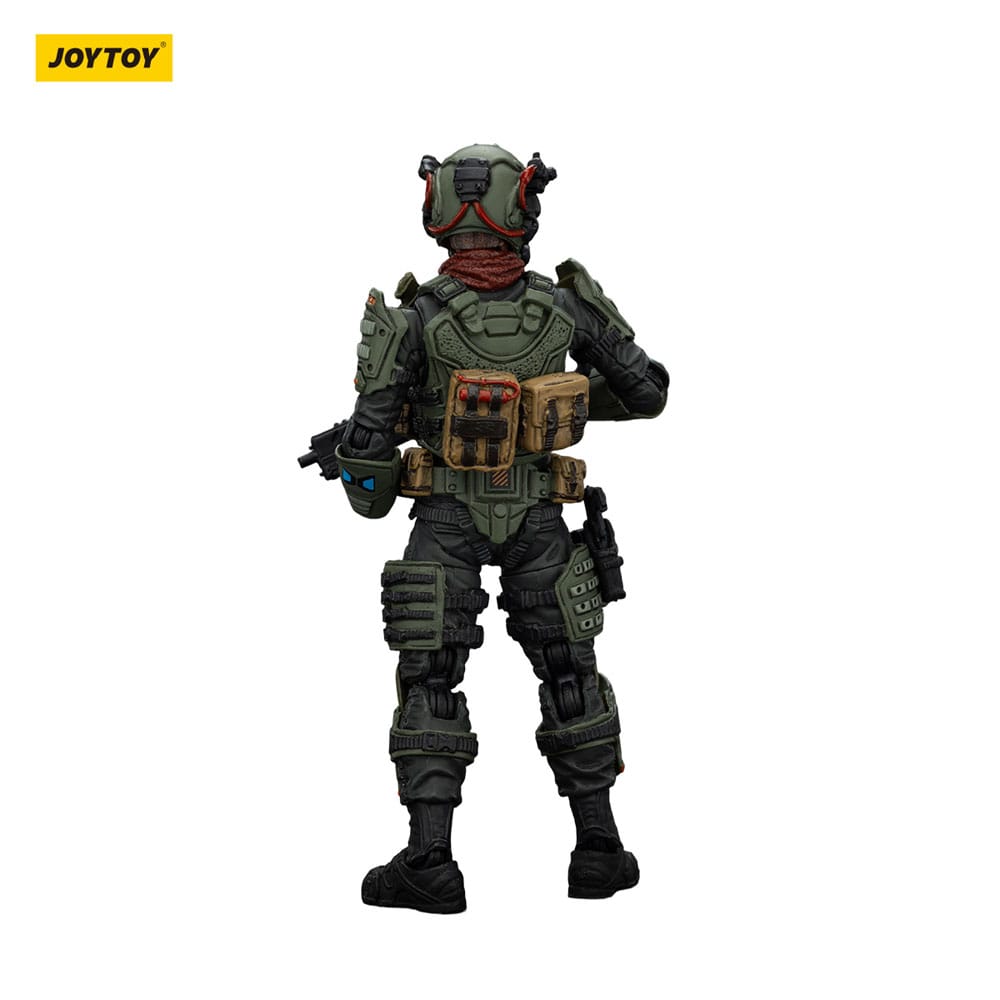 APOC Series Dark Source figurine Stellar Scar Assault Team Titanite 11 cm