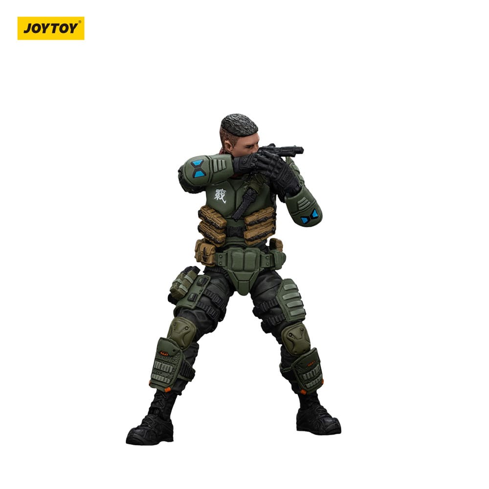 APOC Series Dark Source figurine Stellar Scar Assault Team Titanite 11 cm