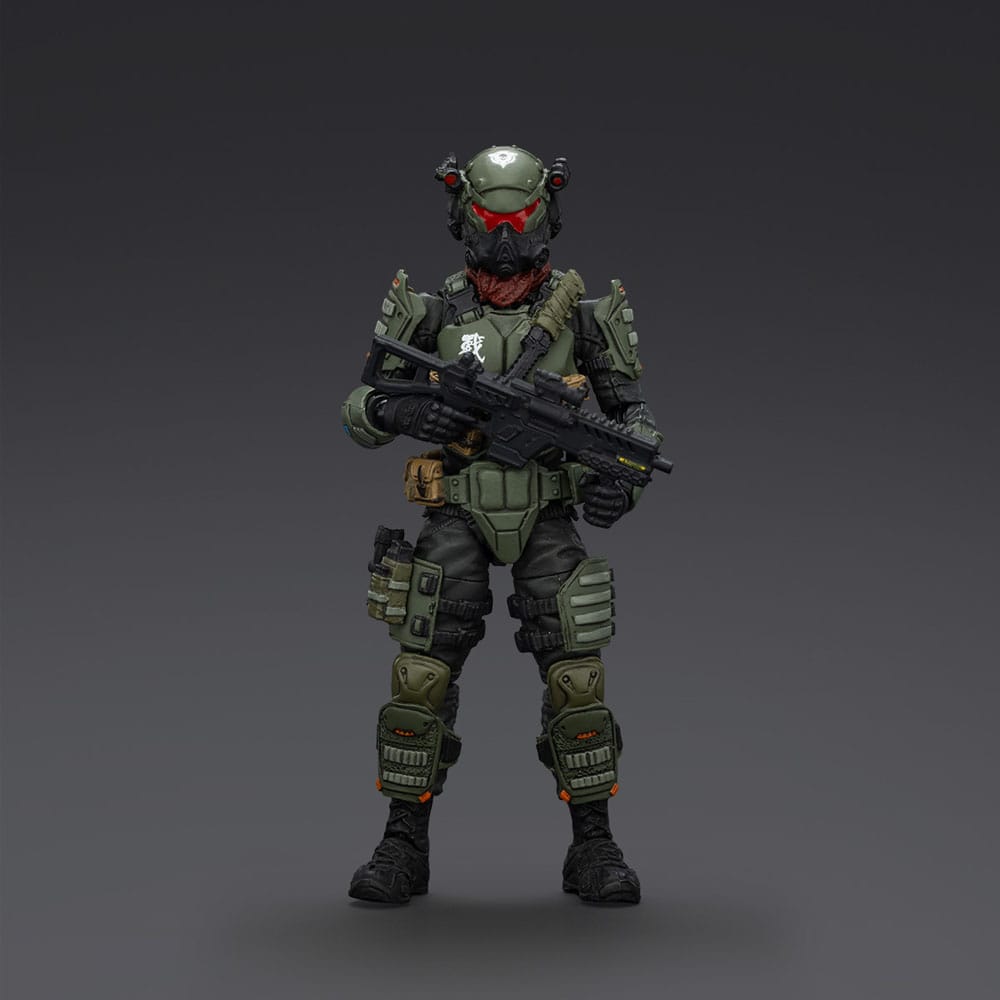APOC Series Dark Source figurine Stellar Scar Assault Team Titanite 11 cm