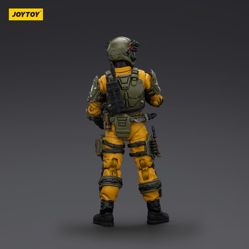 APOC Series Dark Source figurine Stellar Scar Assault Team Firesulfur 11 cm