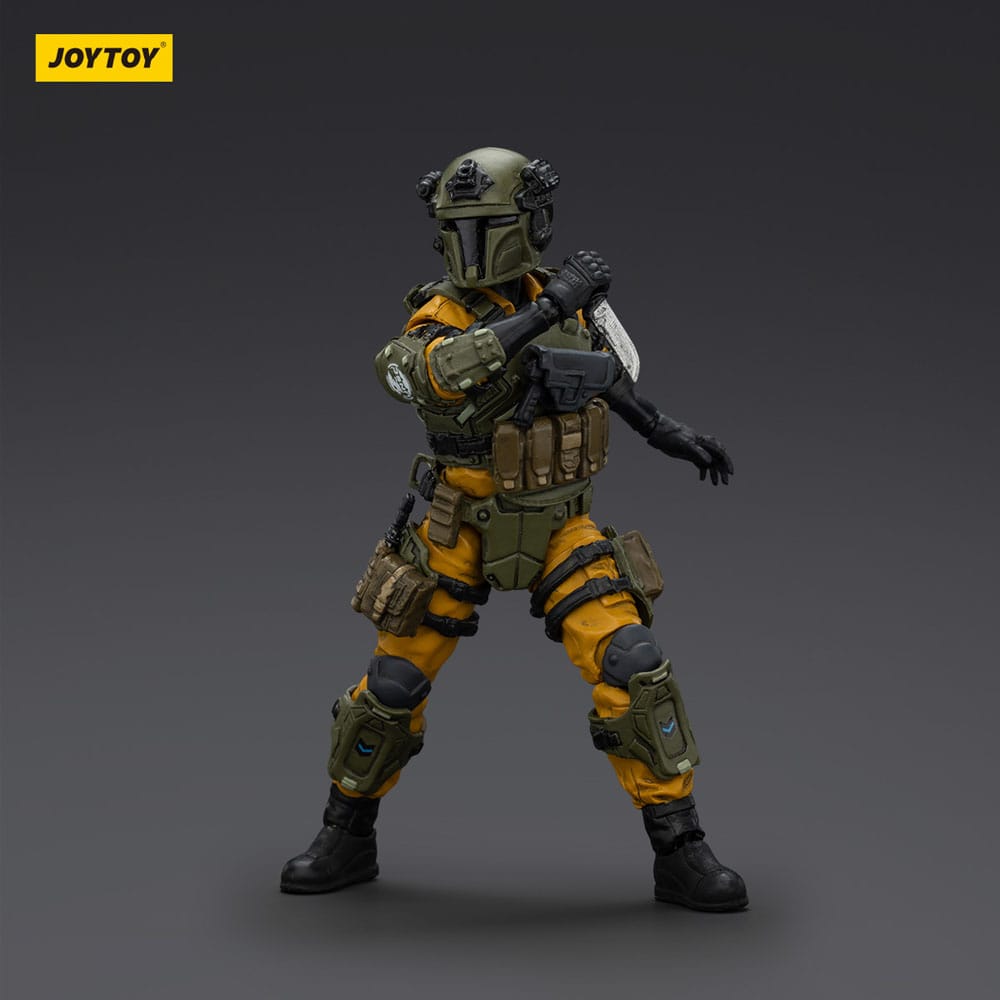 APOC Series Dark Source figurine Stellar Scar Assault Team Firesulfur 11 cm