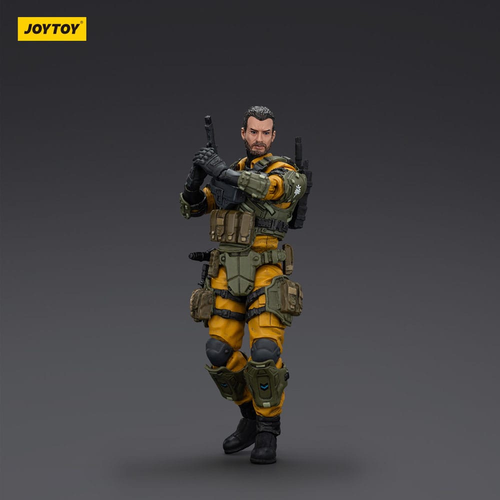 APOC Series Dark Source figurine Stellar Scar Assault Team Firesulfur 11 cm