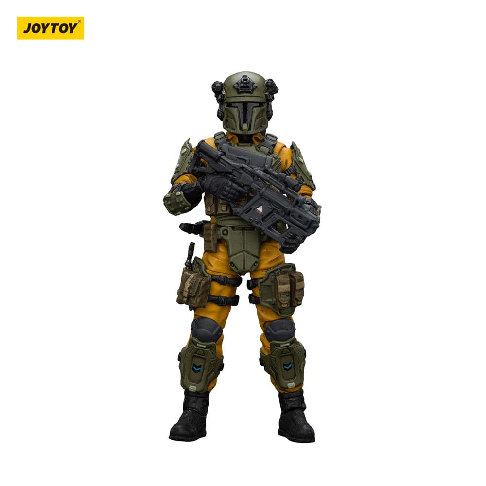 APOC Series Dark Source figurine Stellar Scar Assault Team Firesulfur 11 cm