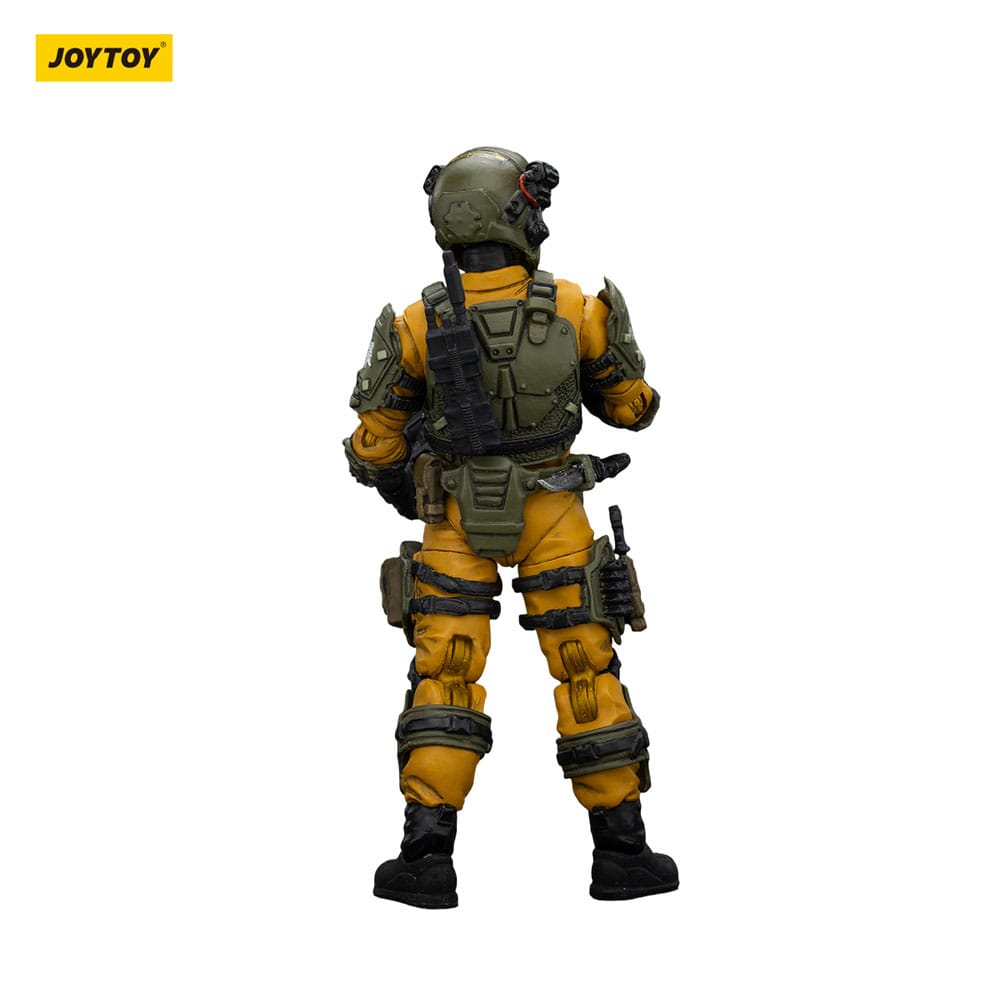 APOC Series Dark Source figurine Stellar Scar Assault Team Firesulfur 11 cm
