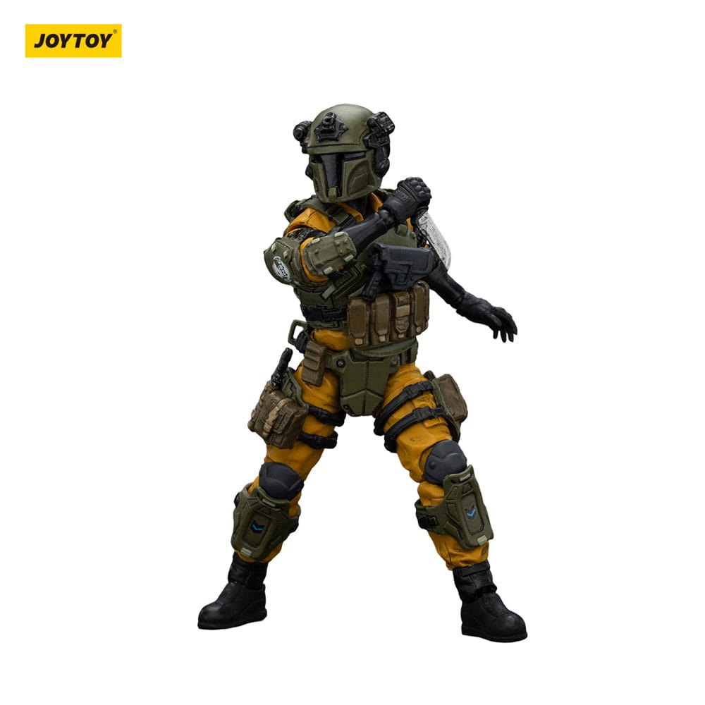 APOC Series Dark Source figurine Stellar Scar Assault Team Firesulfur 11 cm
