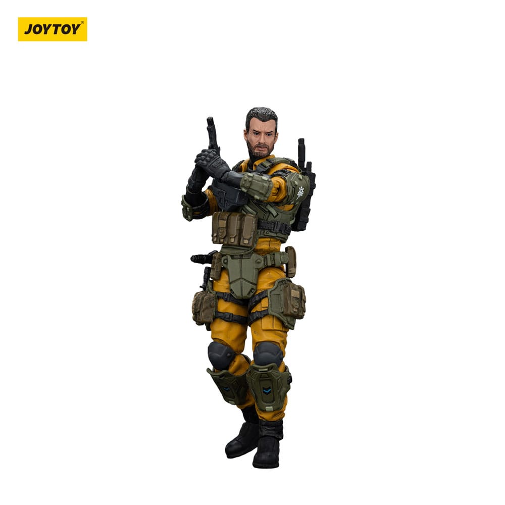 APOC Series Dark Source figurine Stellar Scar Assault Team Firesulfur 11 cm