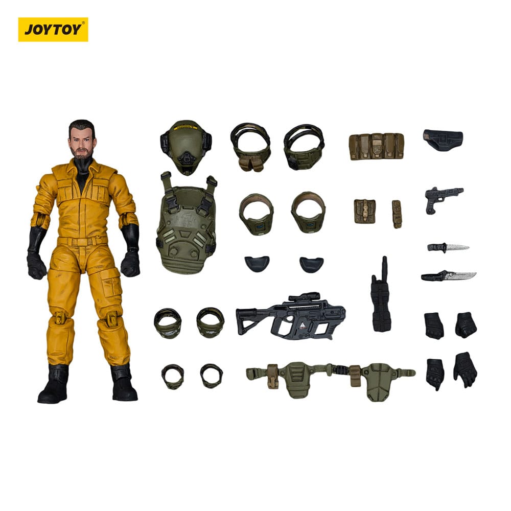 APOC Series Dark Source figurine Stellar Scar Assault Team Firesulfur 11 cm
