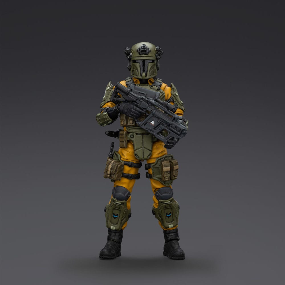 APOC Series Dark Source figurine Stellar Scar Assault Team Firesulfur 11 cm