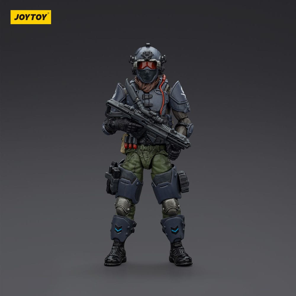 APOC Series Dark Source figurine Stellar Scar Assault Team Ghostmanganese 11 cm