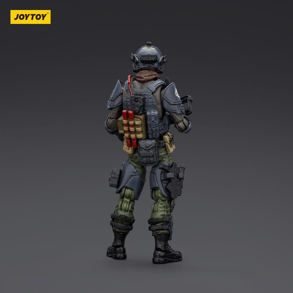 APOC Series Dark Source figurine Stellar Scar Assault Team Ghostmanganese 11 cm