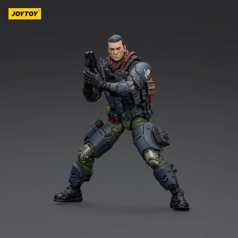 APOC Series Dark Source figurine Stellar Scar Assault Team Ghostmanganese 11 cm