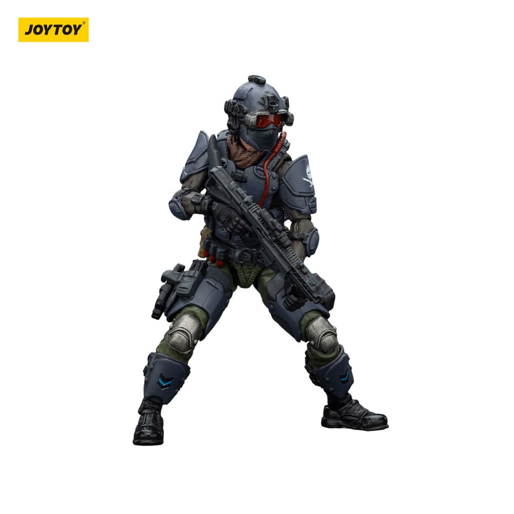 APOC Series Dark Source figurine Stellar Scar Assault Team Ghostmanganese 11 cm