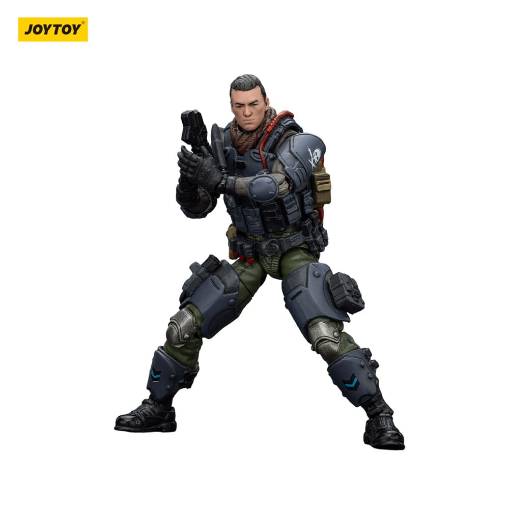 APOC Series Dark Source figurine Stellar Scar Assault Team Ghostmanganese 11 cm