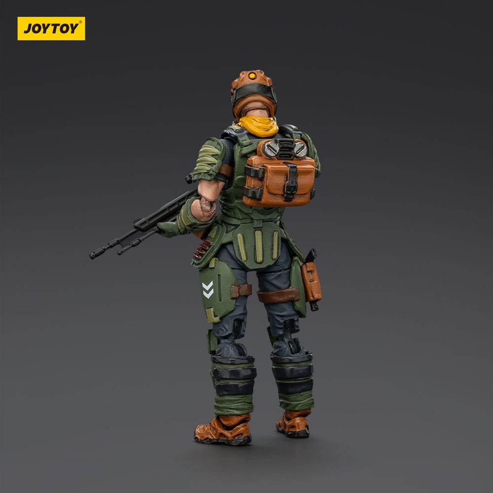 Steel Ride Corps Dark Source figurine Assaulter Stephen 7 cm