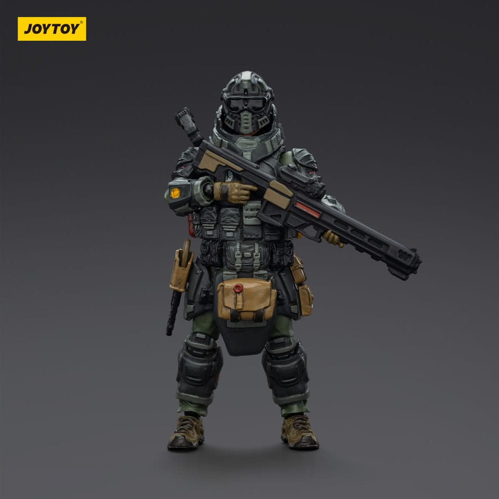 Steel Ride Corps Dark Source figurine Assaulter Volok 7 cm