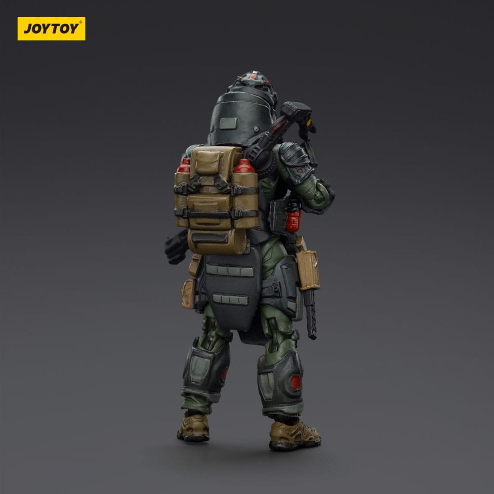 Steel Ride Corps Dark Source figurine Assaulter Volok 7 cm
