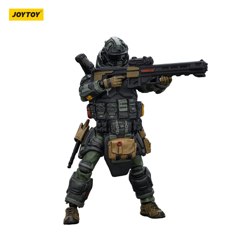 Steel Ride Corps Dark Source figurine Assaulter Volok 7 cm