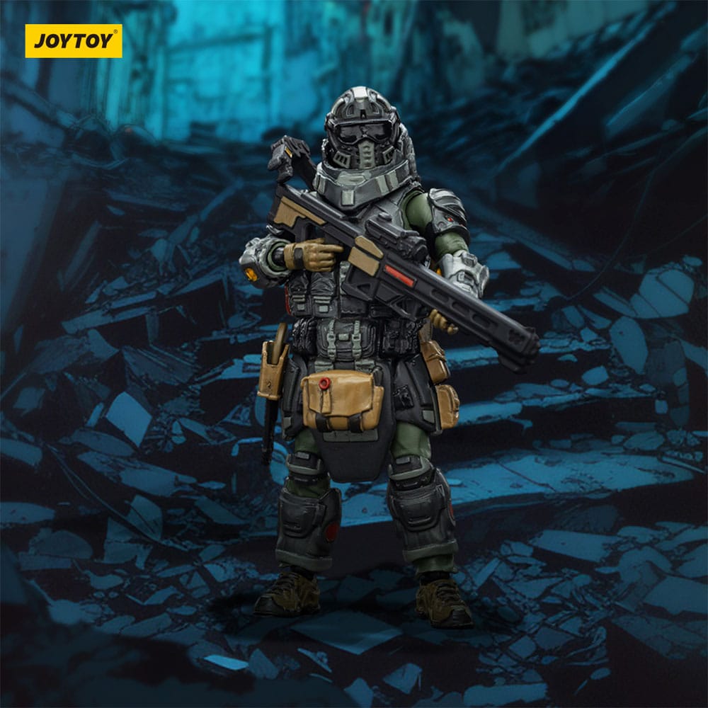 Steel Ride Corps Dark Source figurine Assaulter Volok 7 cm