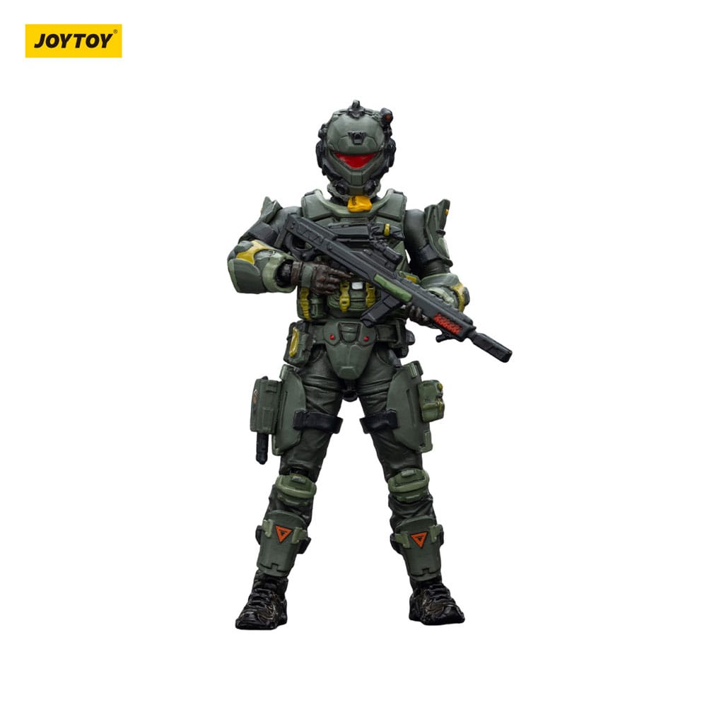 Steel Ride Corps Dark Source figurine Assaulter Karl 7 cm