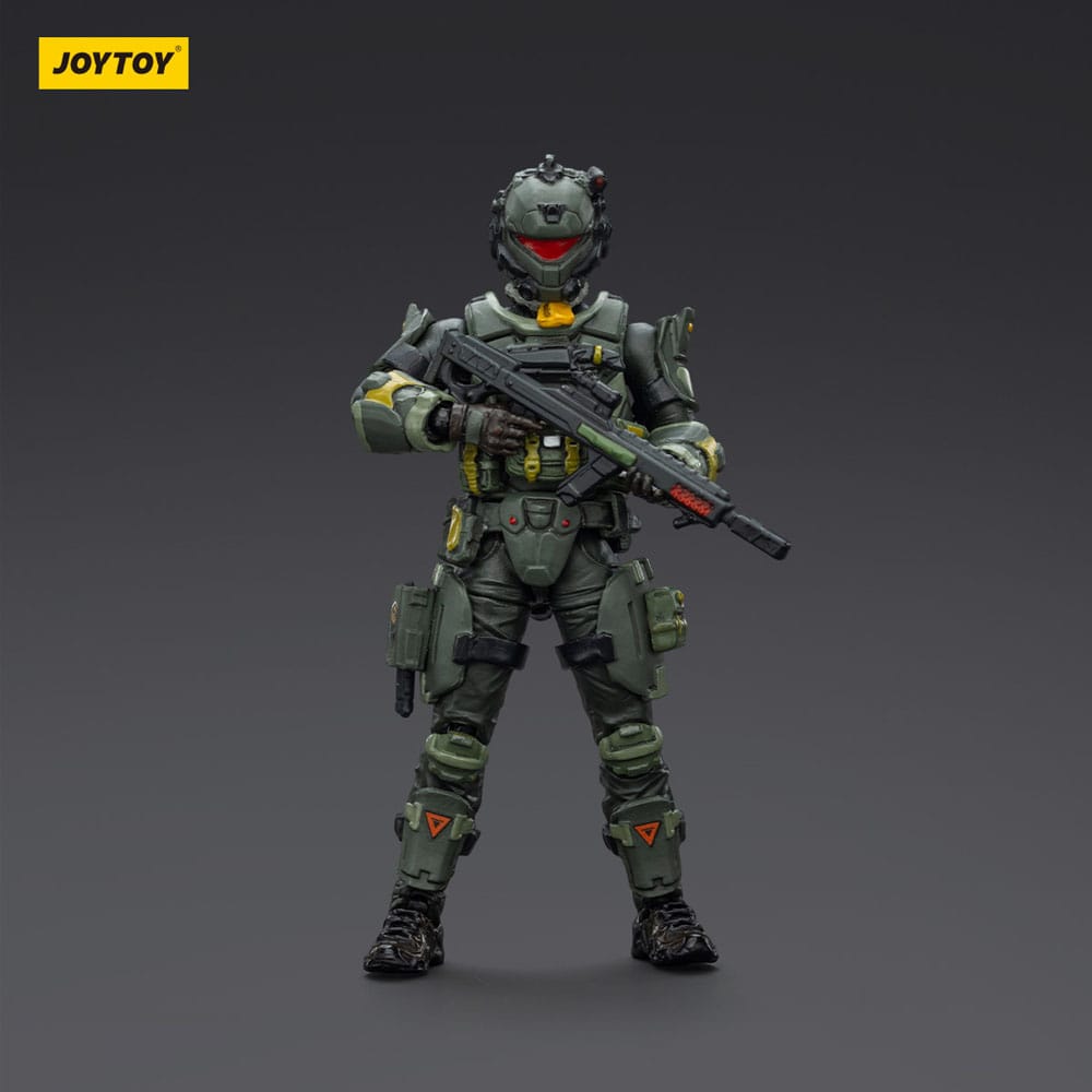 Steel Ride Corps Dark Source figurine Assaulter Karl 7 cm