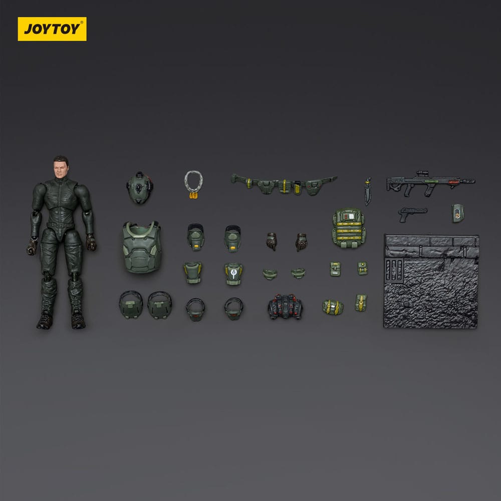 Steel Ride Corps Dark Source figurine Assaulter Karl 7 cm