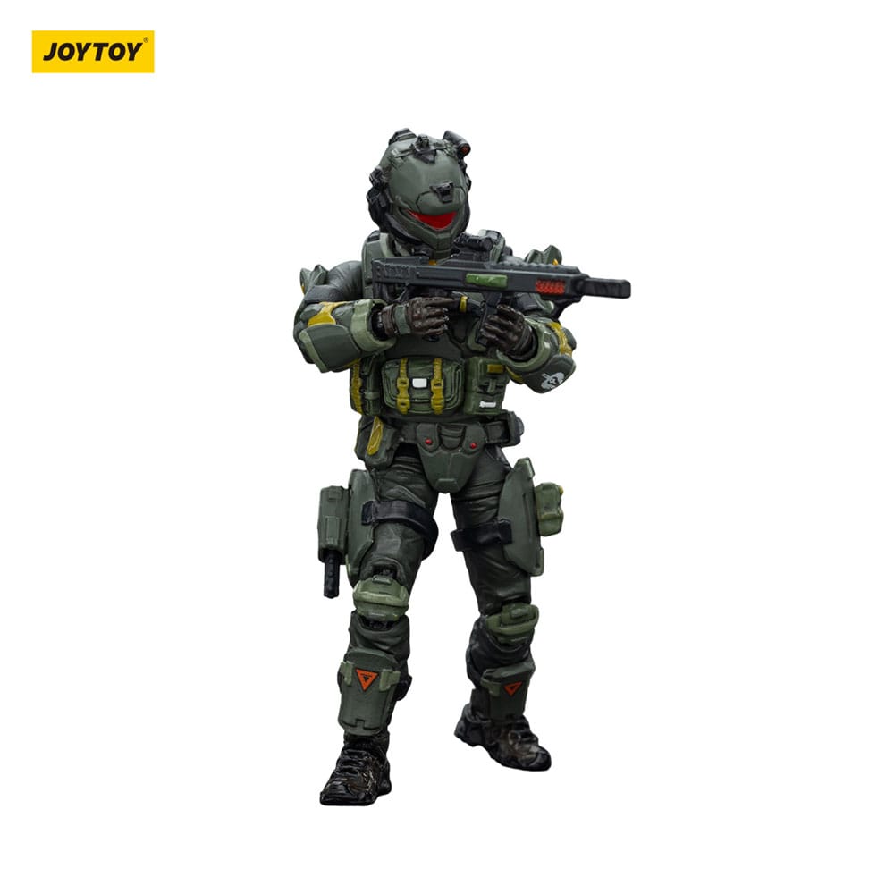 Steel Ride Corps Dark Source figurine Assaulter Karl 7 cm