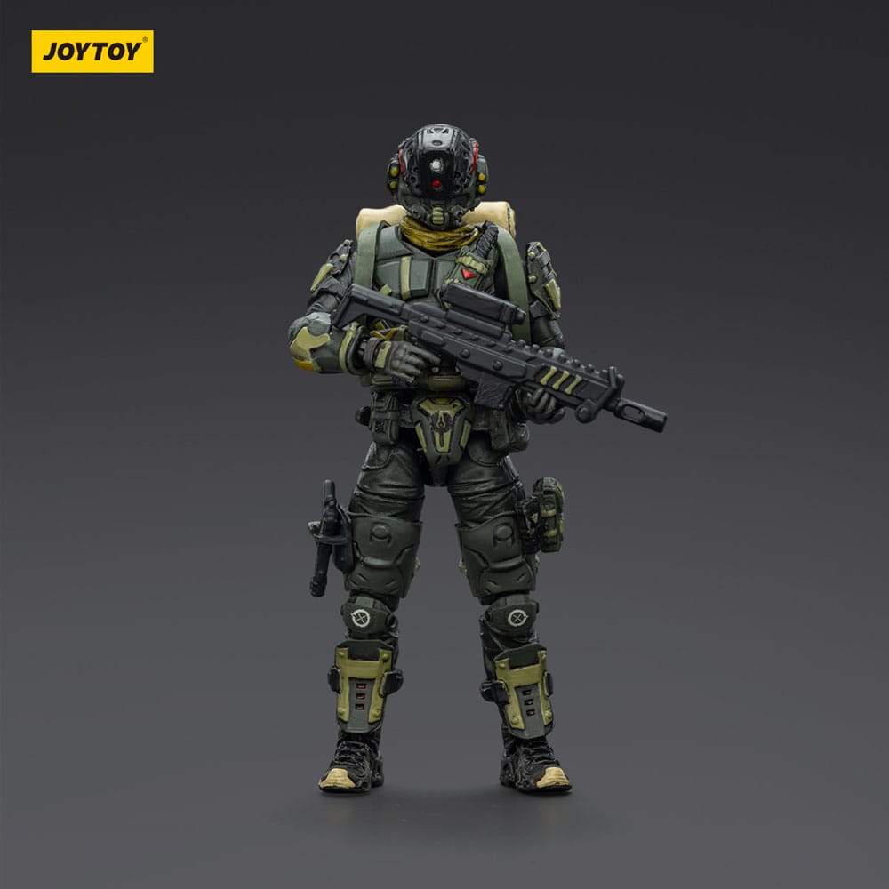 Steel Ride Corps Dark Source figurine Assaulter Rhett 7 cm