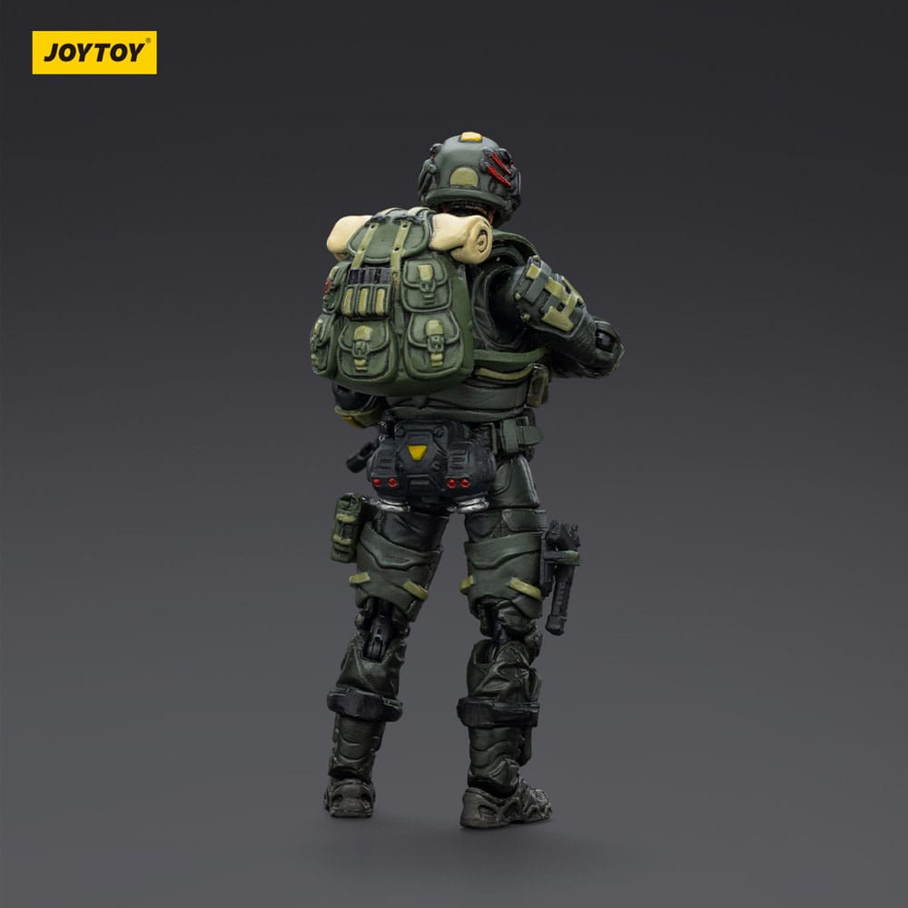 Steel Ride Corps Dark Source figurine Assaulter Rhett 7 cm