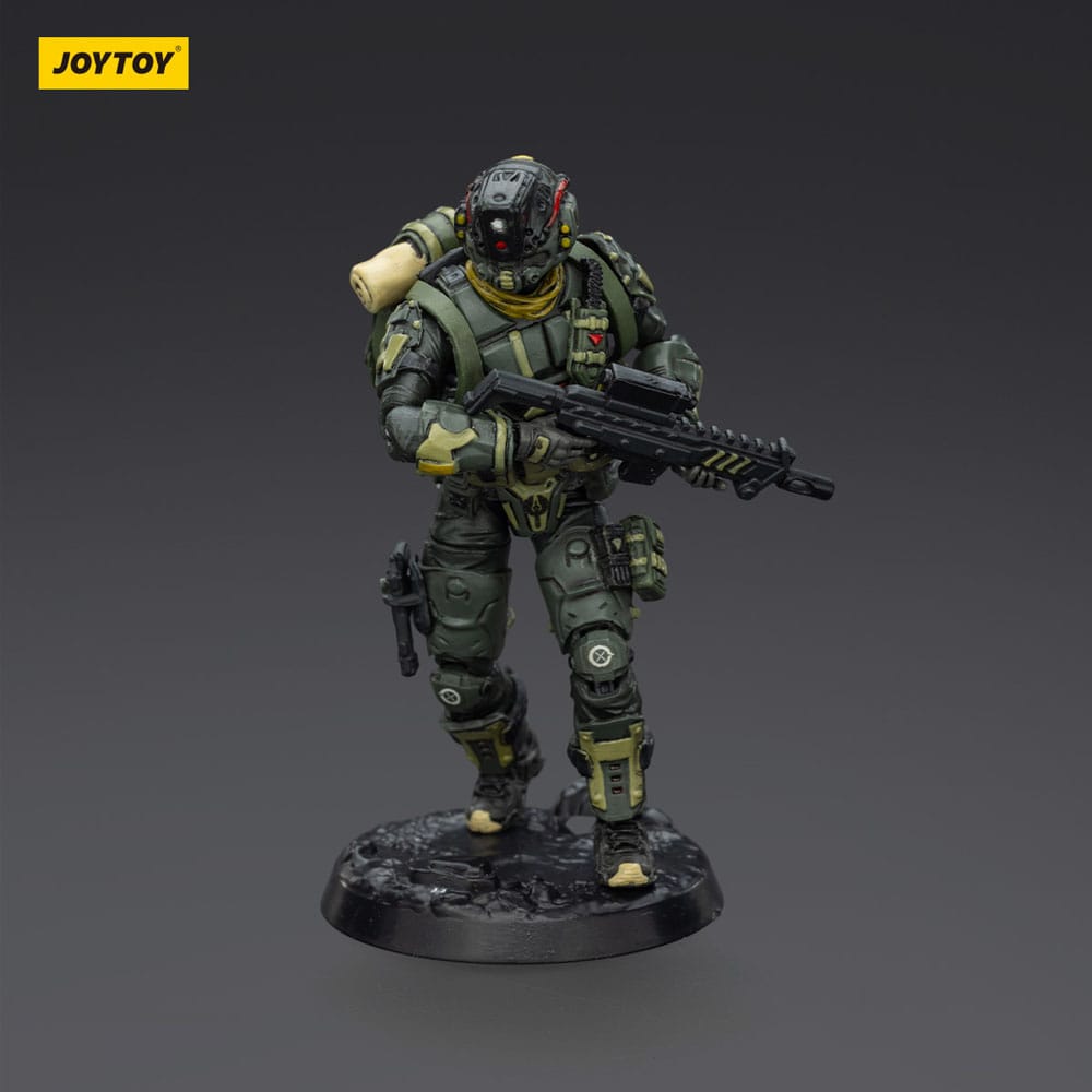 Steel Ride Corps Dark Source figurine Assaulter Rhett 7 cm